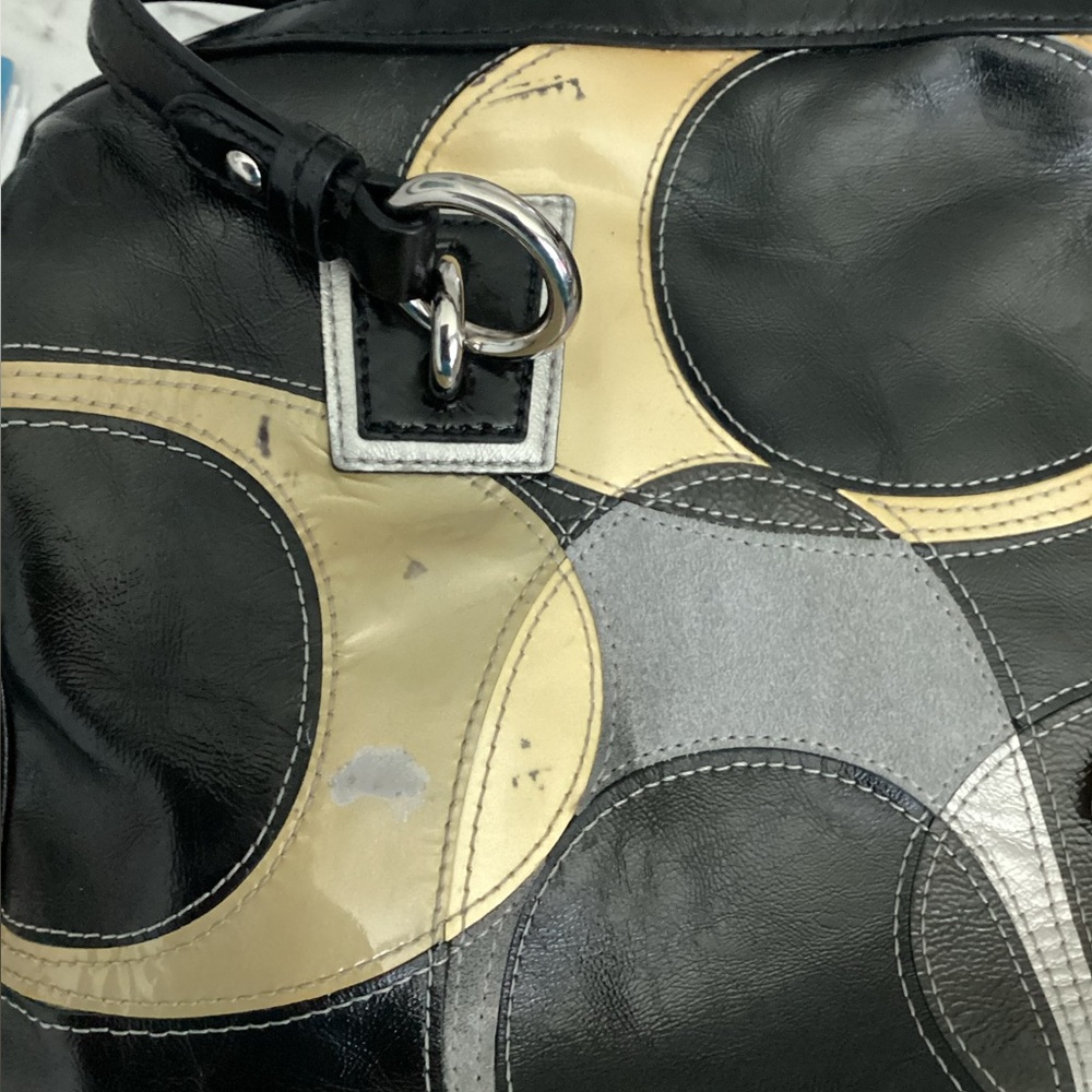 Coach Patent Leather Purse - Picture 15 of 16